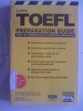 Cliffs TOEFL Preparation Guide : Test of English As A Foreign Language