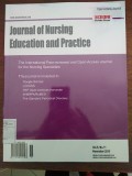 Journal of Nursing Education and Practice