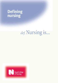 Image of Defining Nursing