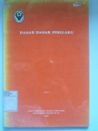 Image of Dasar-Dasar Perilaku