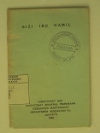 Image of Gizi Ibu Hamil