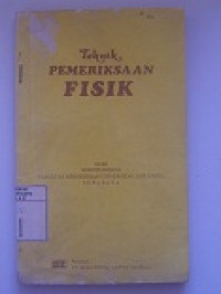 Image of Tehnik Pemeriksaan Fisik