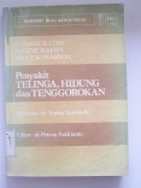 Image of Penyakit Telinga,Hidung dan Tenggorokan