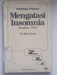 Image of Mengatasi Insomnia ( Kesulitan Tidur )
