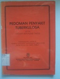 Image of Pedoman Penyakit Tuberkulosa untuk Negara Bervalensi Tinggi