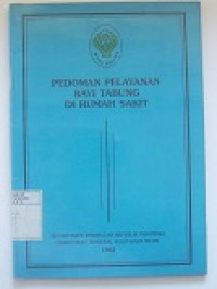 Image of Pedoman Pelayanan Bayi Tabung Di Rumah Sakit