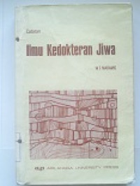 Image of Catatan Ilmu Kedokteran Jiwa