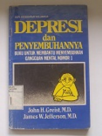 Image of Depresi Dan Penyembuhannya