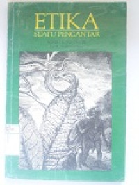 Image of ETIKA Suatu Pengantar
