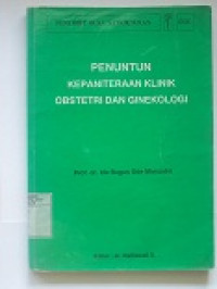 Image of Penuntun Kepaniteraan Klinik Obstetri Dan Ginekologi
