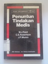 Image of Penuntun Tindakan Medis