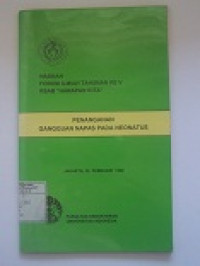 Image of Penanganan Gangguan Napas Pada Neonatus