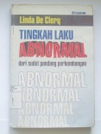 Image of Tingkah Laku Abnormal : Dari Sudut Pandang Perkembangan