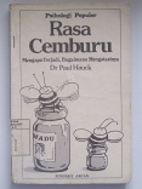 Image of Rasa Cemburu : Mengapa Terjadi,Bagaimana Mengatasinya