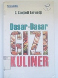 Image of Dasar-Dasar Gizi Kuliner