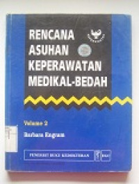 Image of Rencana Asuhan keperawatan Medical-Bedah Volume 2