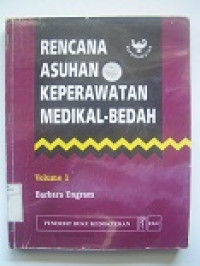 Image of Rencana Asuhan Keperawatan Medikal-Bedah  Volume 1