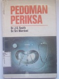 Image of Pedoman Periksa : Bagi Petugas Poliklinik