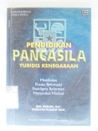 Image of Pendidikan Pancasila Yuridis Kenegaraan