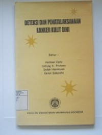 Image of Deteksi Dan Penatalaksanaan Kanker Kulit Dini