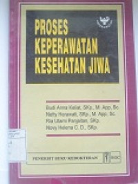 Image of Proses Keperawatan Kesehatan Jiwa