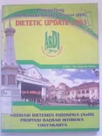 Image of Prosiding Pertemuan Ilmiah Nasional ( PIN ) Dietetic Update 2003