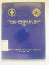 Image of Pedoman Diagnosis Dan Terapi Lab / UPF Ilmu Penyakit Saraf 1994