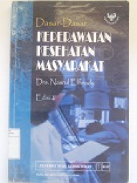 Image of Dasar-Dasar Keperawatan Kesehatan Masyarakat