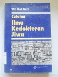 Image of Ilmu Kedokteran Jiwa