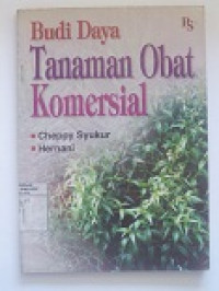 Image of Budi Daya Tanaman Obat Komersial