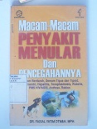 Image of Macam-Macam Penyakit Menular Dan Pencegahannya