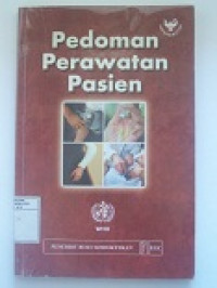 Image of Pedoman Perawatan Pasien