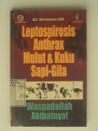 Image of Leptospirosis Antrax-Mulut & Kuku-Sapi Gila