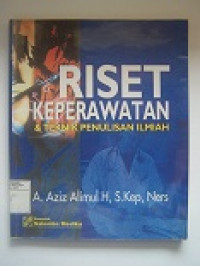 Image of Riset Keperawatan & Teknik Penulisan Ilmiah