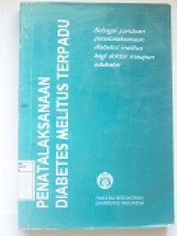 Image of Penatalaksanaan Diabetes Melitus terpadu