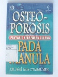 Image of Osteoporosis Pada Manula