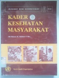 Image of Kader Kesehatan Masyarakat