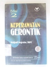 Image of Keperawatan Gerontik