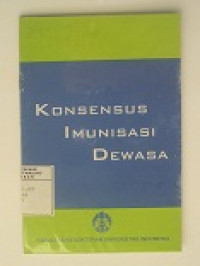 Image of Konsensus Imunisasi Dewasa