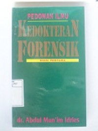 Image of Pedoman Ilmu Kedokteran Forensik