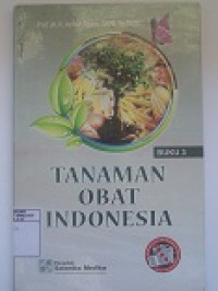 Image of Tanaman Obat Indonesia : Bk 3