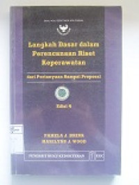 Image of Langkah Dasar dalam Perencanaan Riset Keperawatan : dari Pertanyaan Sampai Proposal