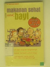 Image of Makanan Sehat untuk bayi