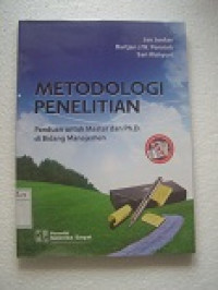 Image of Metodologi Penelitian : Panduan untuk Master dan Ph.D. di Bidang Manajemen