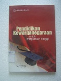 Image of Pendidikan Kewarganegaraan untuk Perguruan Tinggi