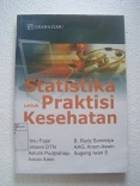 Image of Statistika untuk Praktisi Kesehatan