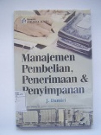 Image of Manajemen Pembelian,Penerimaan & Penyimpanan