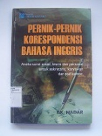 Image of Pernik-Pernik Korespondensi Bahasa Inggris