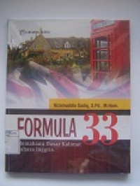 Image of Formula 33 : Memahami Dasar Kalimat Bahasa Inggris