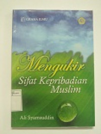 Image of Mengukir Sifat Kepribadian Muslim
